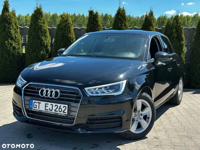 Audi A1 Sportback 1.4 TFSI CoD Design S tronic — wynajem długoterminowy bez BIK