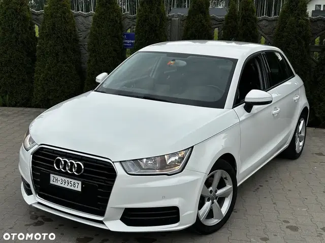 Audi A1 Sportback 1.4 TFSI sport — wynajem długoterminowy bez BIK