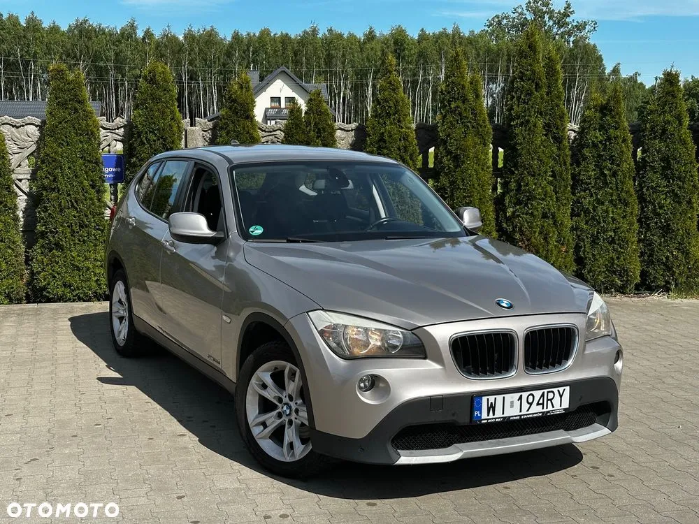 BMW X1 sDrive18d — zdjęcie 1