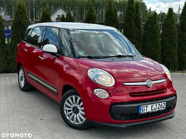 Fiat 500L Living 1.4 T-Jet 16V Pop-Star — wynajem długoterminowy bez BIK