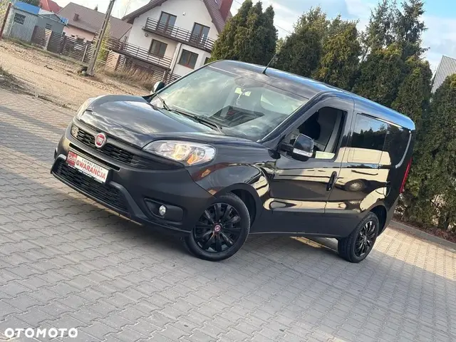 Fiat Doblo — wynajem długoterminowy bez BIK