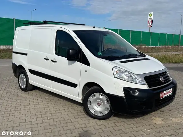 Fiat Scudo — wynajem długoterminowy bez BIK