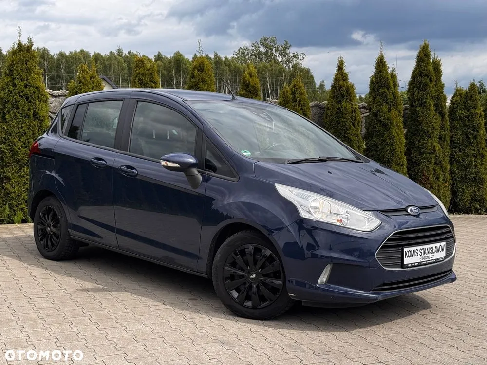 Ford B-MAX 1.6 TDCi Titanium — zdjęcie 2