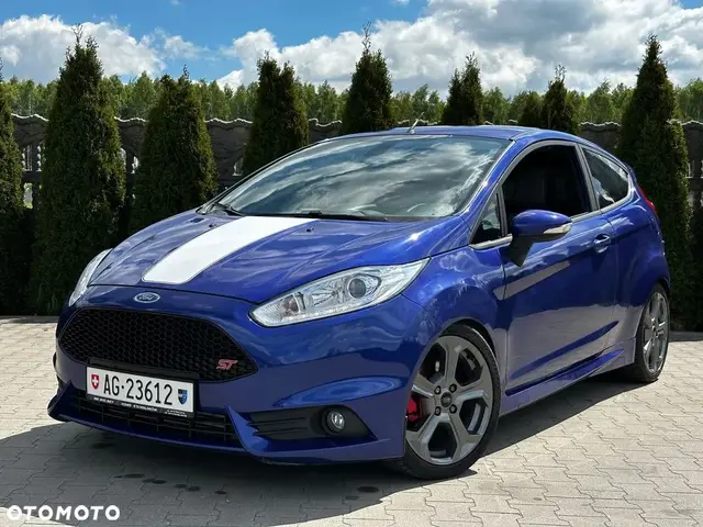 Ford Fiesta 1.6 EcoBoost mit Leder-Sport-Paket ST — wynajem długoterminowy bez BIK