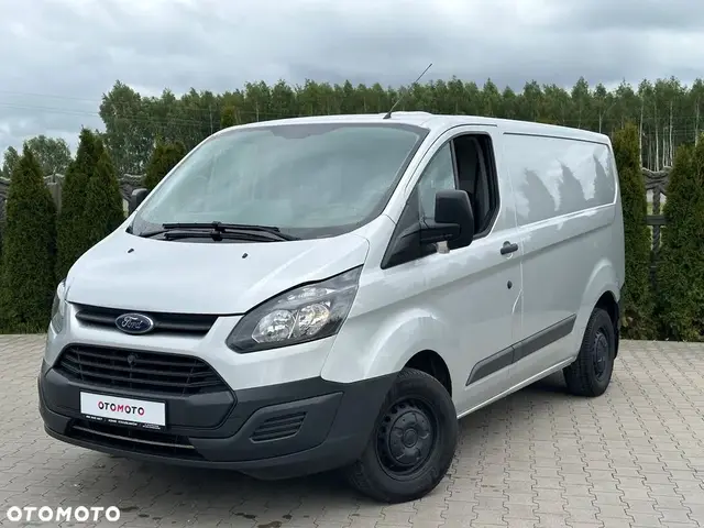 Ford Transit Custom — wynajem długoterminowy bez BIK