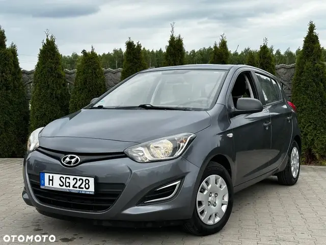 Hyundai i20 1.25 Comfort — wynajem długoterminowy bez BIK