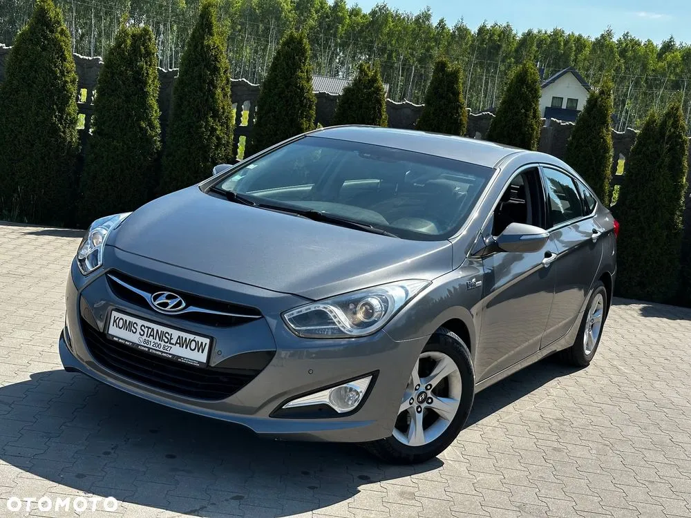 Hyundai i40 1.7 CRDi blue Style — zdjęcie 3