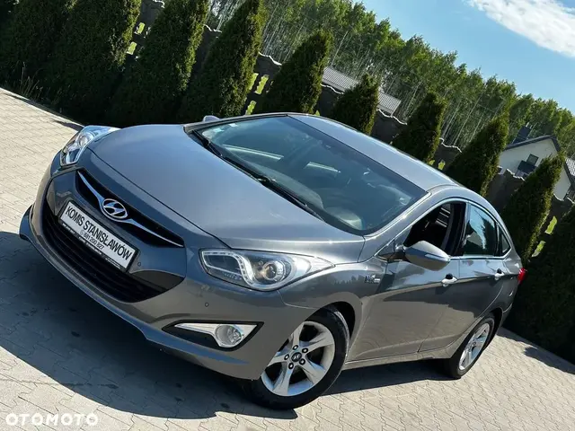 Hyundai i40 1.7 CRDi blue Style — wynajem długoterminowy bez BIK