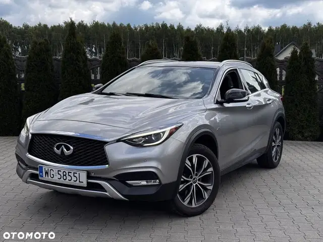 Infiniti QX30 2.0t Premium AWD 7DCT — wynajem długoterminowy bez BIK