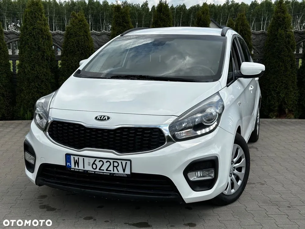 Kia Carens 1.7 CRDi 115 Dream-Team Edition — zdjęcie 2