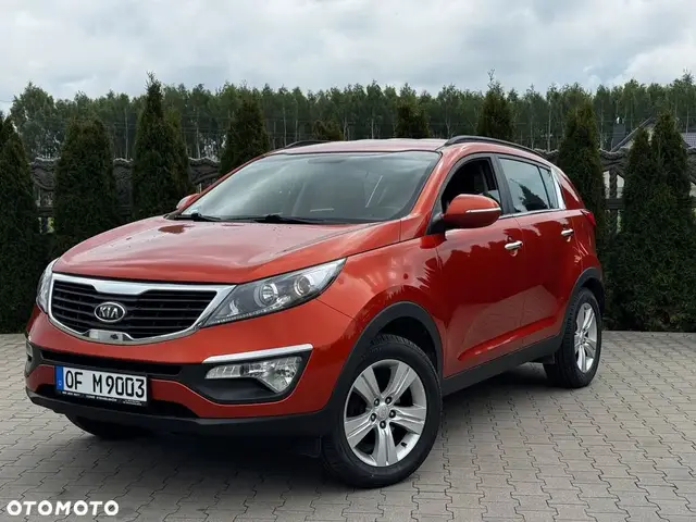 Kia Sportage 1.6 GDI 2WD ISG Vision — wynajem długoterminowy bez BIK