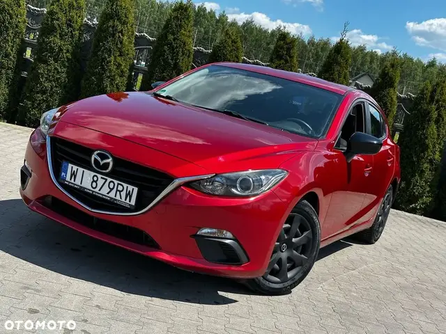 Mazda 3 — wynajem długoterminowy bez BIK