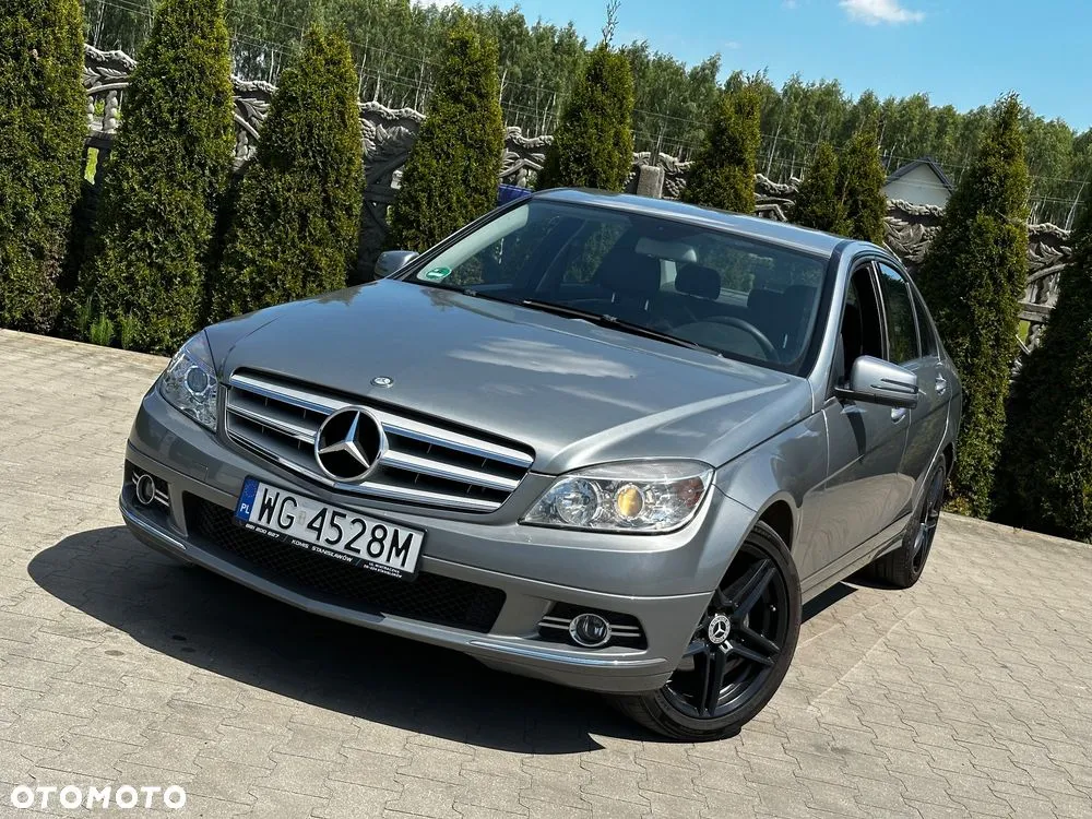 Mercedes-Benz Klasa C 200 Kompressor Avantgarde Sport Edition — zdjęcie 2