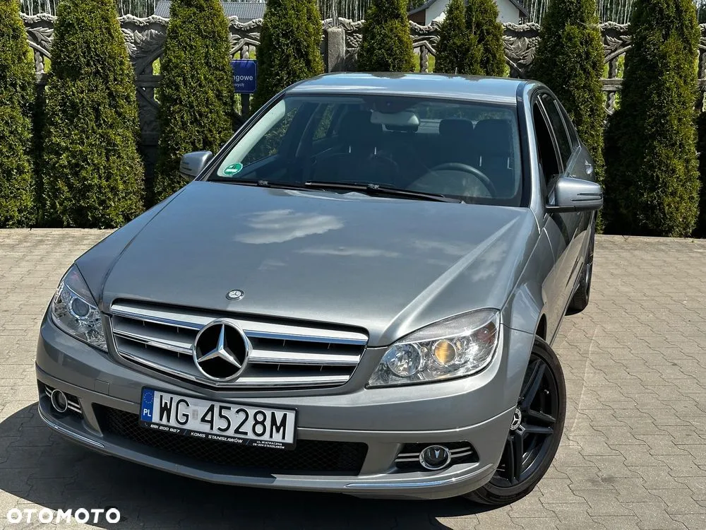 Mercedes-Benz Klasa C 200 Kompressor Avantgarde Sport Edition — zdjęcie 3