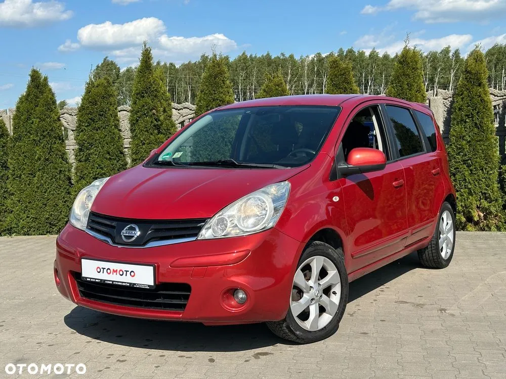 Nissan Note 1.6 Acenta+ EU5 — zdjęcie 2