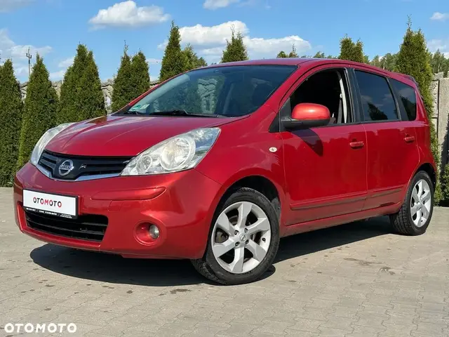 Nissan Note 1.6 Acenta+ EU5 — wynajem długoterminowy bez BIK