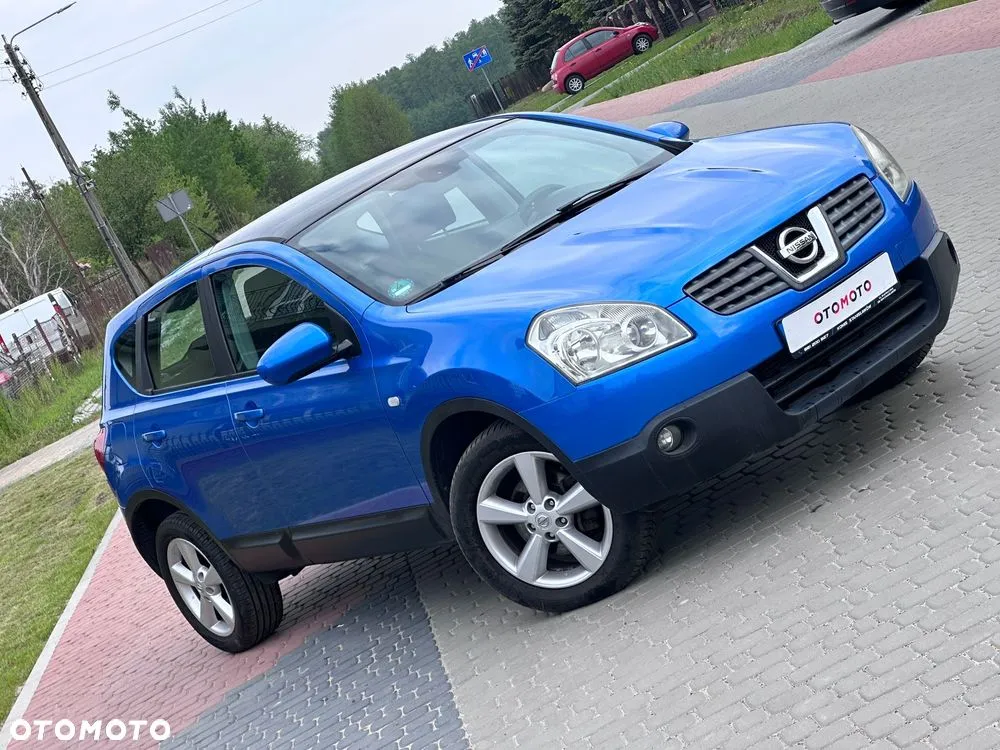 Nissan Qashqai 1.5 dCi Eco visia — zdjęcie 2