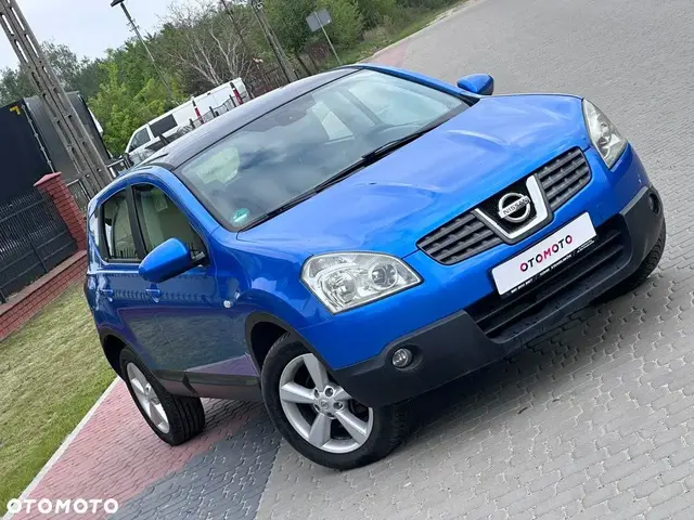Nissan Qashqai 1.5 dCi Eco visia — wynajem długoterminowy bez BIK