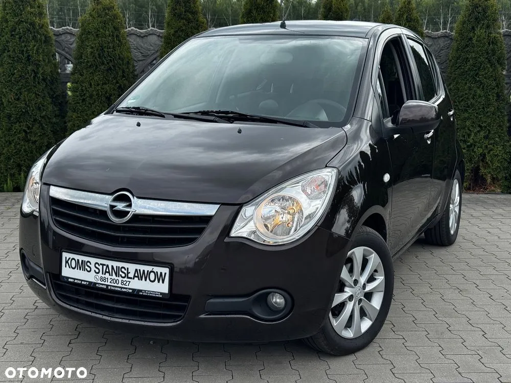 Opel Agila — zdjęcie 2