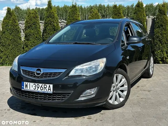 Opel Astra 1.4 Turbo 150 Jahre — wynajem długoterminowy bez BIK