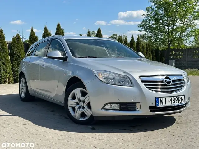 Opel Insignia 1.4 Turbo ecoFLEX Start/Stop Edition — wynajem długoterminowy bez BIK