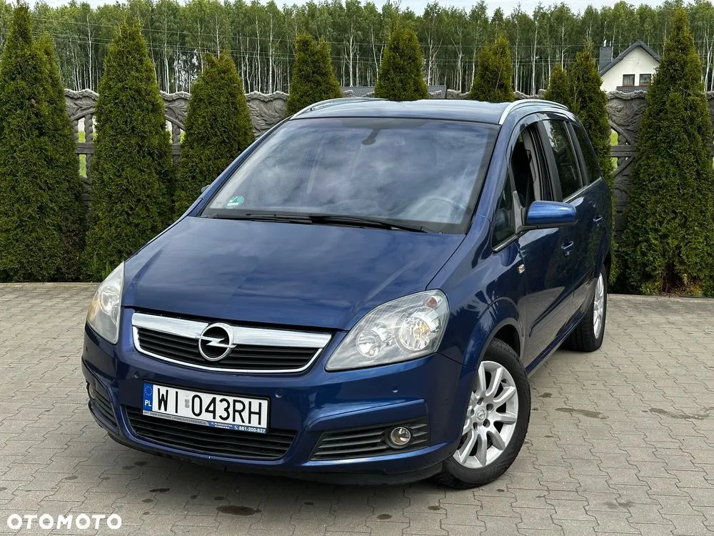 Opel Zafira 1.6 Cosmo — zdjęcie 3