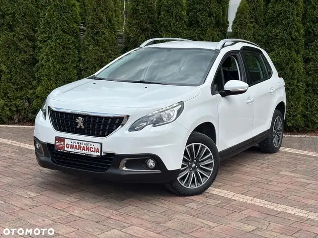 Peugeot 2008 1.5 BlueHDi Allure — wynajem długoterminowy bez BIK