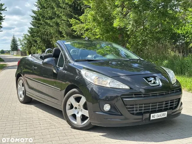 Peugeot 207 CC — wynajem długoterminowy bez BIK