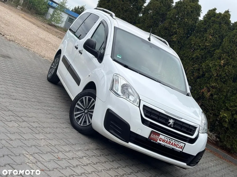 Peugeot Partner BlueHDi 100 Stop&Start Allure — zdjęcie 1