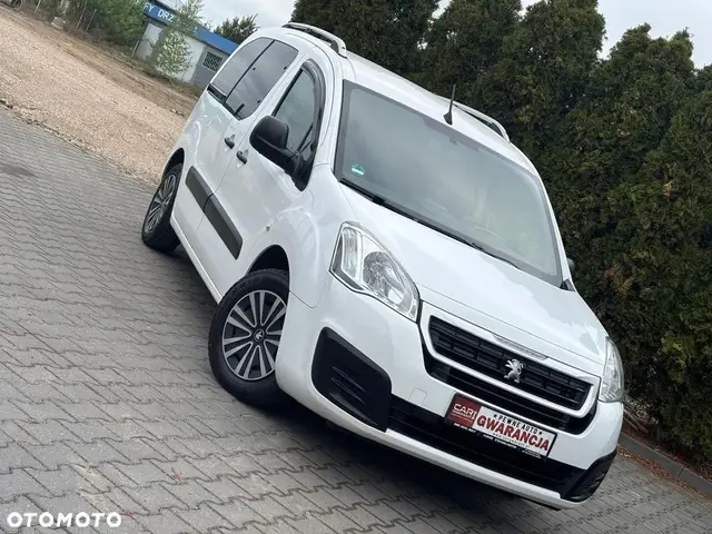 Peugeot Partner BlueHDi 100 Stop&Start Allure — wynajem długoterminowy bez BIK