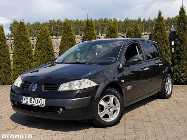 Renault Megane 1.6 16V Confort Privilege — wynajem długoterminowy bez BIK