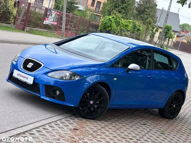 Seat Leon 2.0 T FSI DSG FR — wynajem długoterminowy bez BIK
