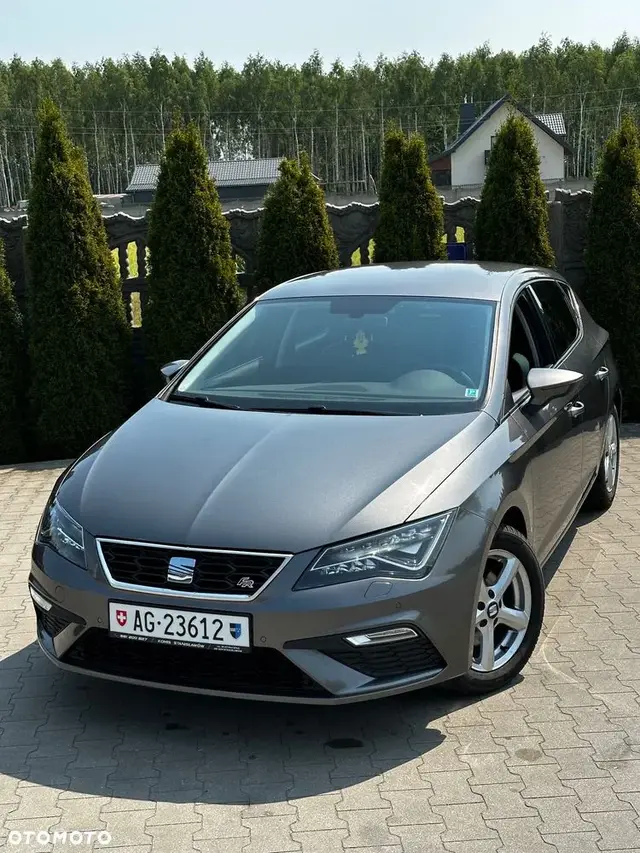 Seat Leon 1.4 EcoTSI FR S&S DSG — wynajem długoterminowy bez BIK