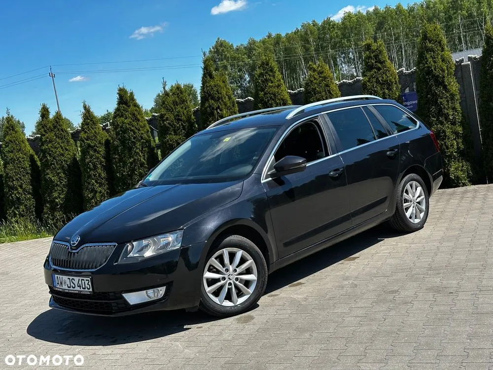 Skoda Octavia 2.0 TDI 4x4 Style DSG — zdjęcie 1