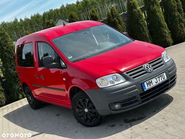 Volkswagen Caddy 1.4 Life Style (5-Si.) — wynajem długoterminowy bez BIK