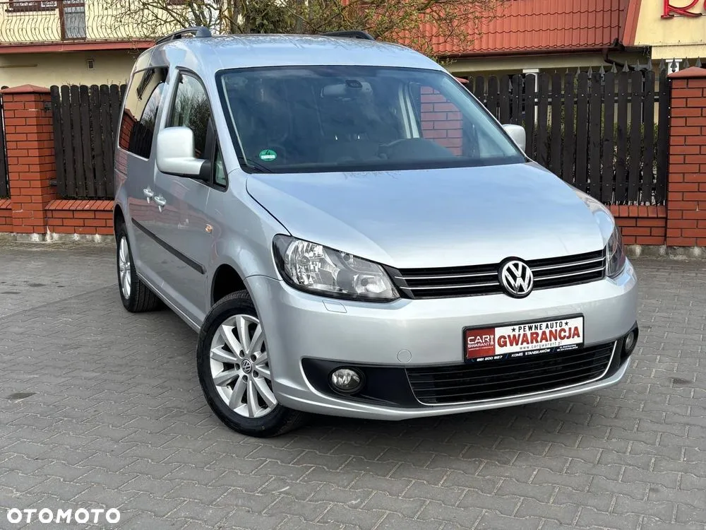 Volkswagen Caddy Comfortline Edition — zdjęcie 1