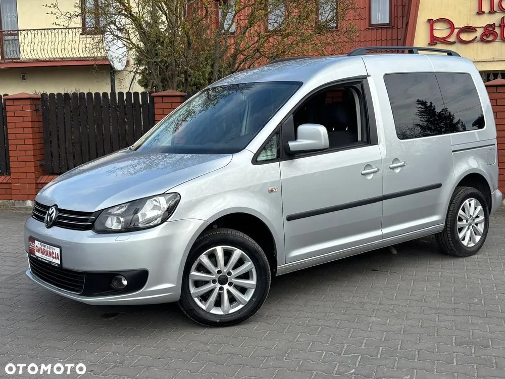 Volkswagen Caddy Comfortline Edition — zdjęcie 2