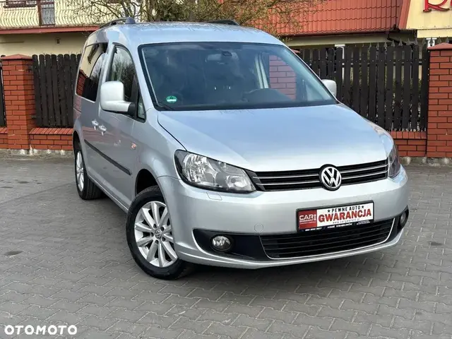 Volkswagen Caddy Comfortline Edition — wynajem długoterminowy bez BIK