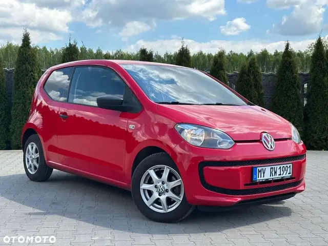 Volkswagen up! 1.0 high CityLine — wynajem długoterminowy bez BIK