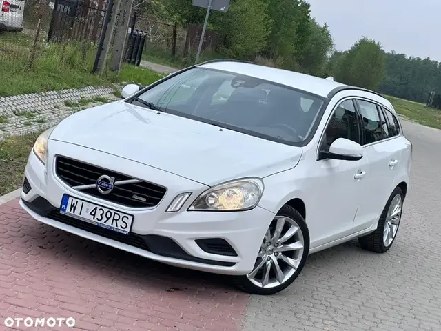 Volvo V60 D3 RDesign — wynajem długoterminowy bez BIK