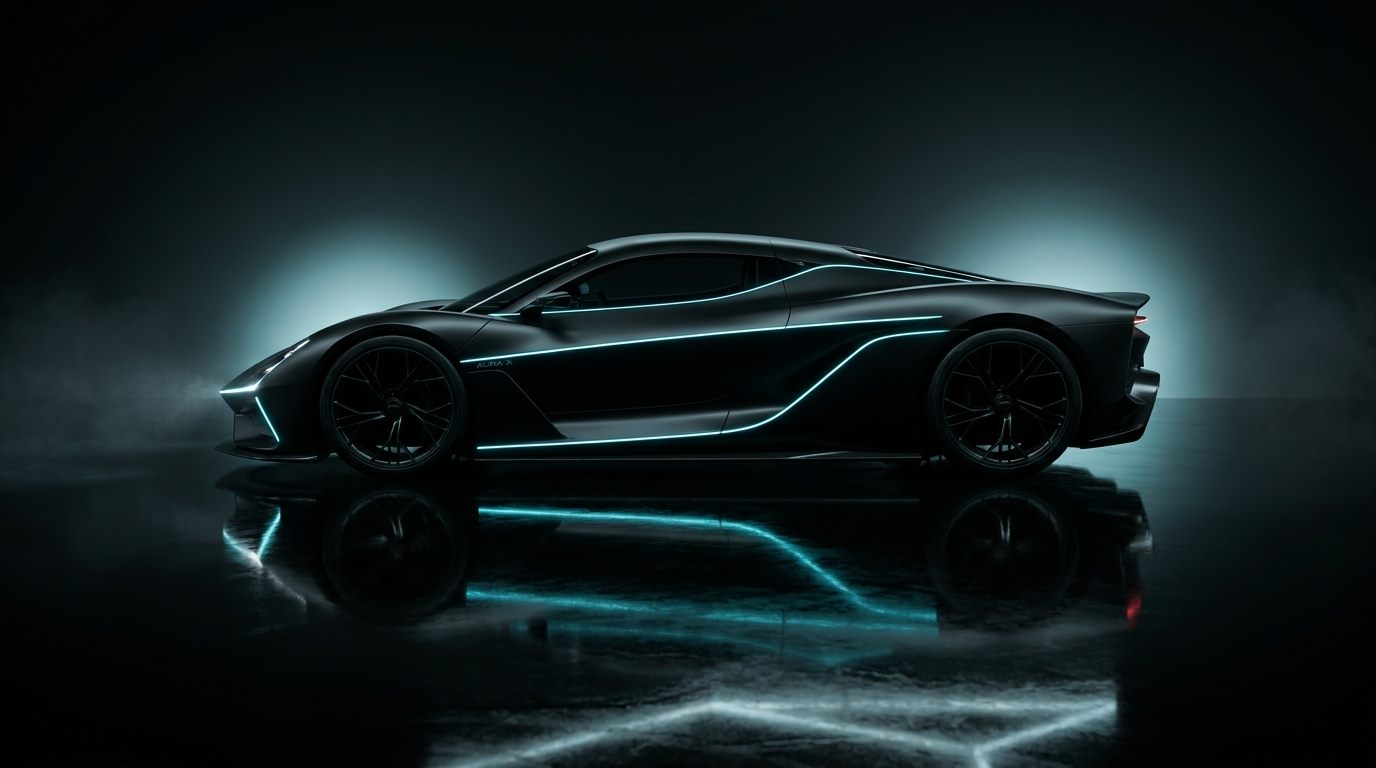 VANTA GT — profil boczny